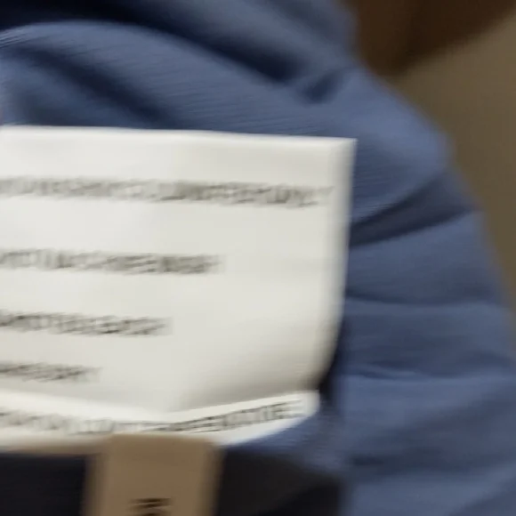 Nwt Xl Solitaire Blue and White Maxi Dress - Picture 14 of 15